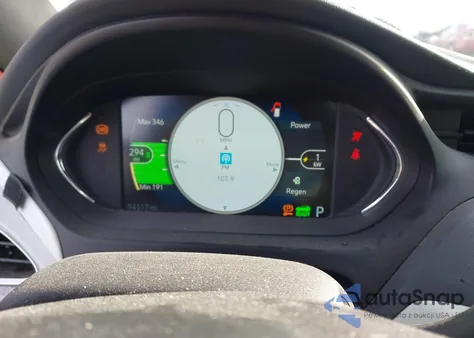 2019 Chevrolet Bolt Ev Premier z USA, uszkodzony, nr VIN 1G1FZ6S08K4117555